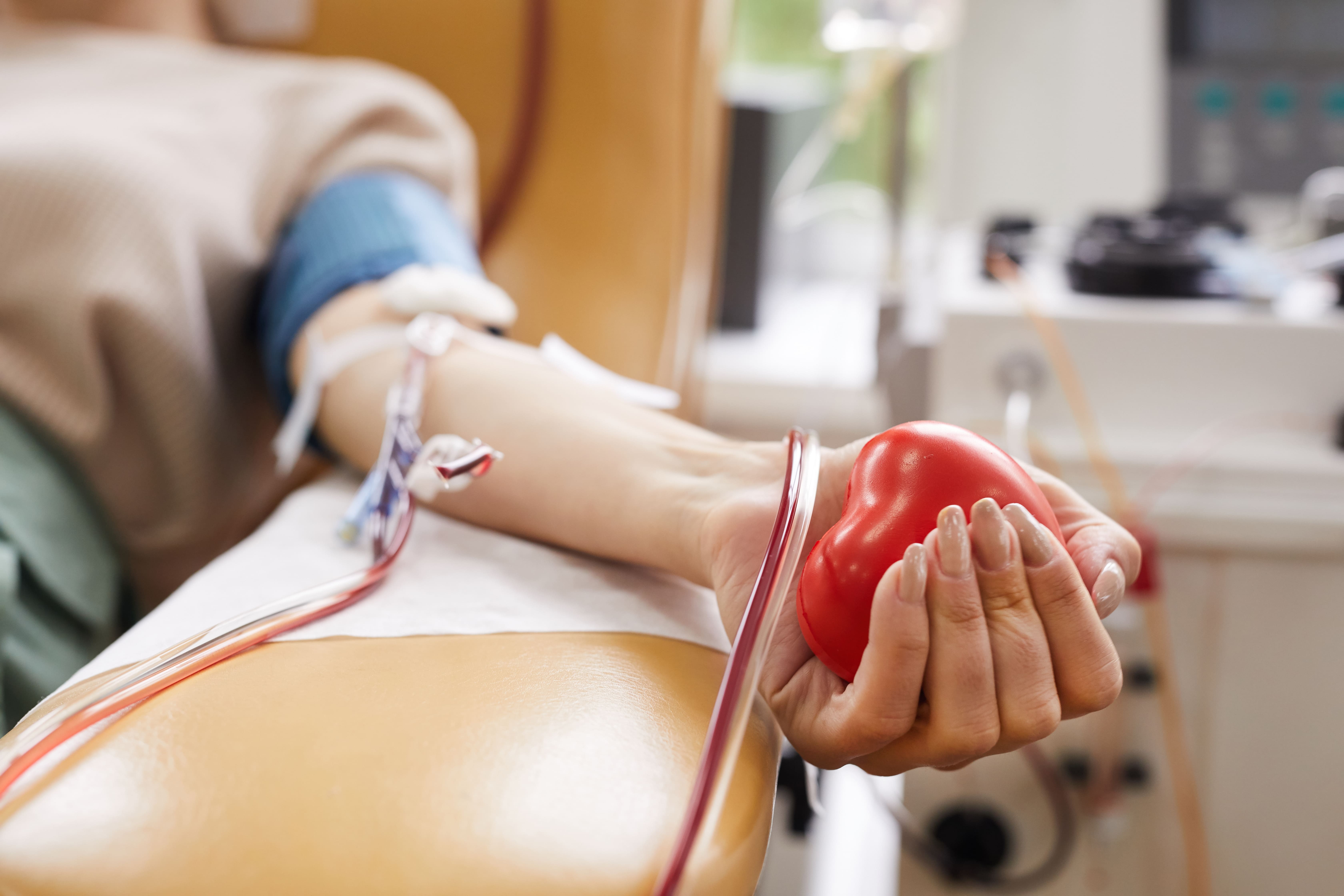 Blood donation camp